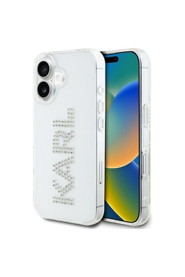 SOL-Husa pentru iPhone 16, A42, Policarbonat, Transparent Logo 1