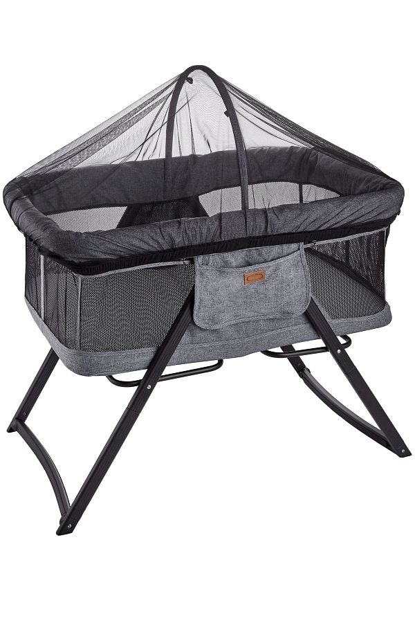 LikeSmart-Foldable crib for newborns "ISP Folding Bed", Toy Arcade, no sharp edges, 1
