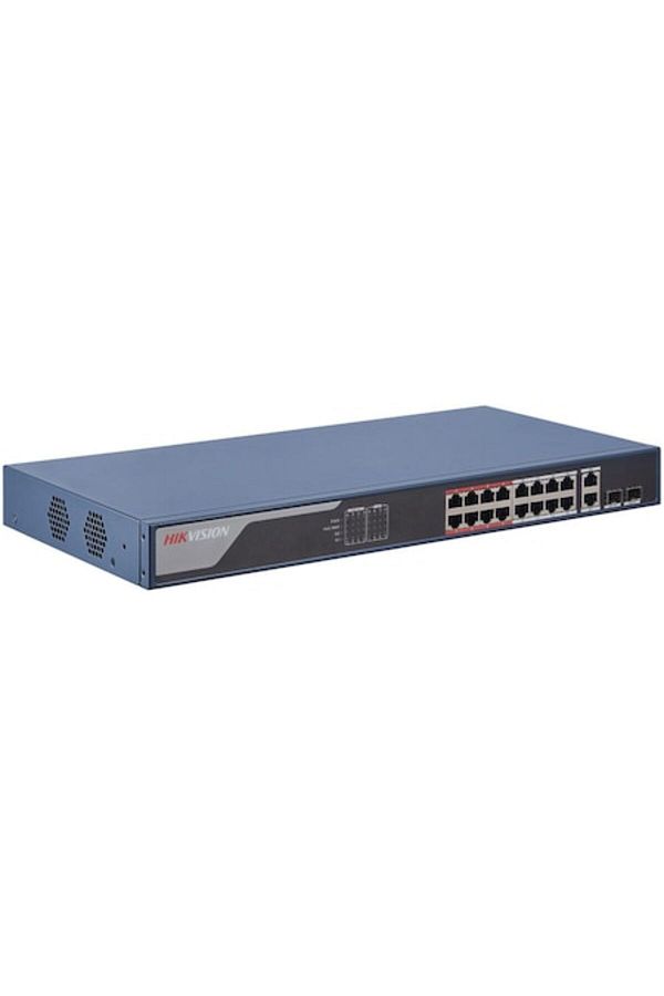 Hikvision-Comutator DS-3E1318P-EI, 16 porturi 1