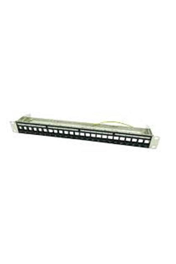 TELDATA-C6M-24Pp Cat6 Patch Panel Modular (Blank) 1