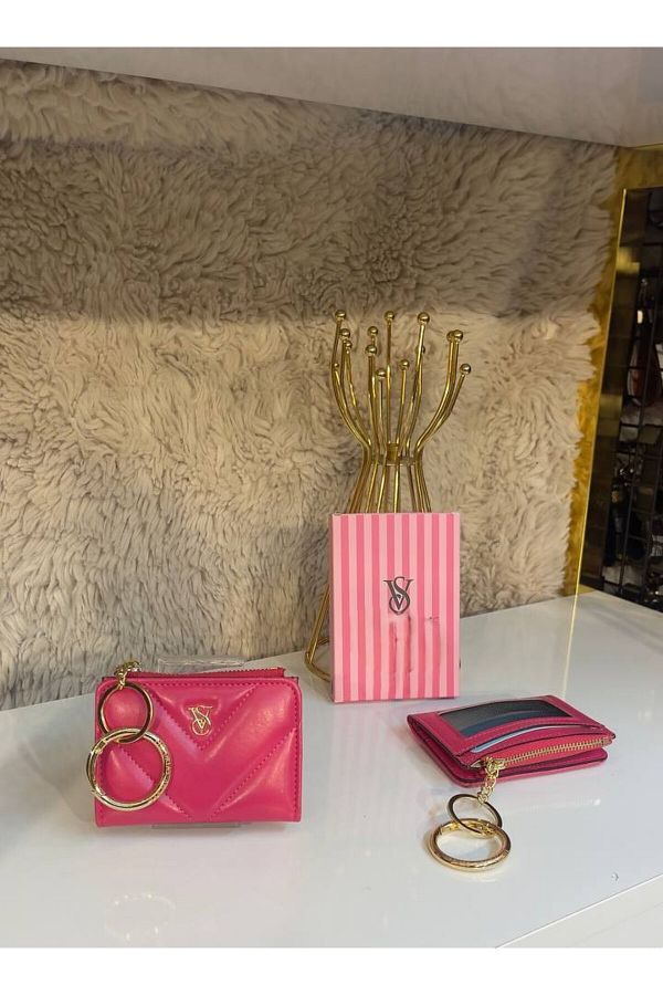 gül sezgin butik-And Multi-Purpose Keychain Wallet 1