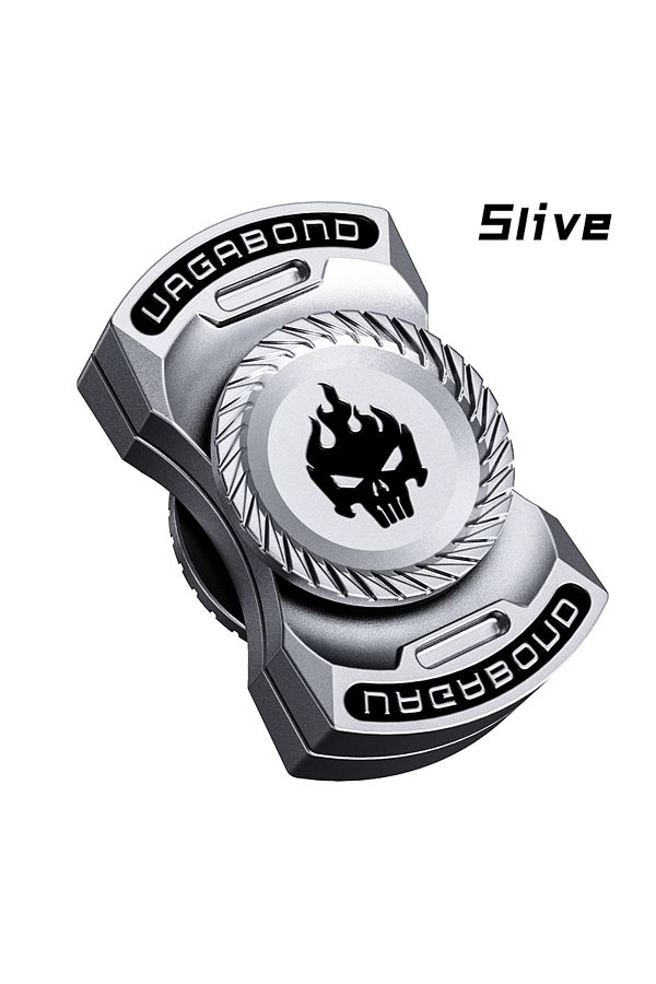Choice-slive ADHD Focus Tool edc fidget 3-in-1 Fidget Toy Magnetic Spinner Push Play Gadget Stress Relief f 1
