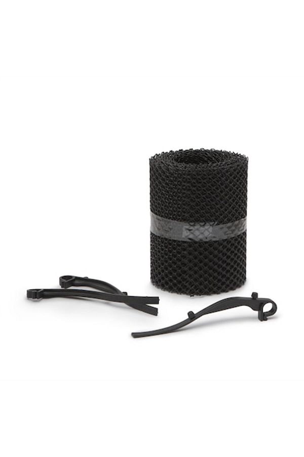 CLICK-Protective Net for Gutters Click, 15cm x 6m, Black 1
