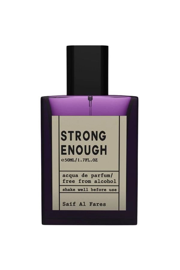 SAIF AL FARES-Strong Enough Perfume for Men (Leather, Oudh) 50ML 1