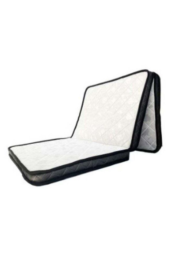 Generic-Single Mattress with High-Density Foam Texture - Absolute Comfort in a Tri-Fold Foldable Design 1