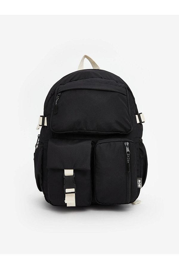 LC Waikiki-ACCESORII LCW Rucsac negru cu mai multe compartimente pentru fete 1