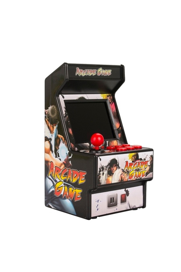Choice-RHAC03 Mini Arcade Handheld Game Console 2.8 Inch Screen Built in 156 Retro Games 16 Bit Portable Vi 1