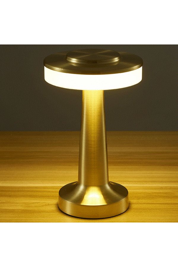 Choice-GoldenE2 LED Table Lamp Touch Sensor Rechargeable Desktop Night Light Wireless Reading Lamp for Rest 1