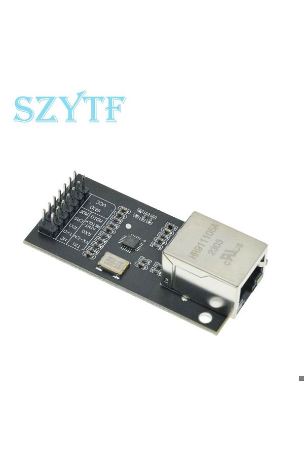 SZYTF-وحدة LAN8720 للإلكترونيات الذكية ذات الإبرة المستقيمة ووحدة الشبكة وجهاز الإرسال والاستقبال إيثرنت وواجهة RMII 1