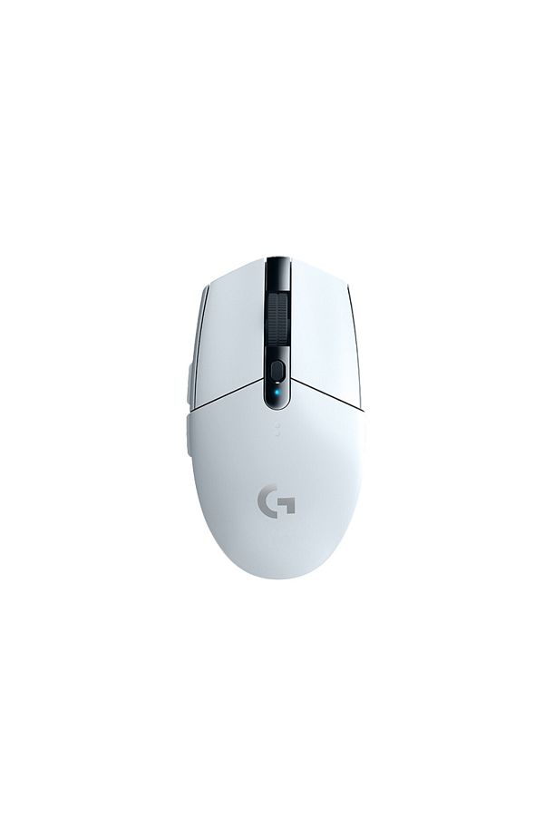 logitech-ماوس لاسلكي أبيض G304 LIGHTSPEED ماوس ألعاب خفيف الوزن محمول ماكرو جيدي سيرفايفل FP 1