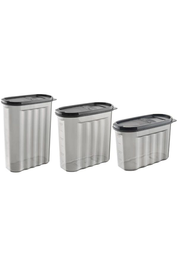 Tuffex-Set 3 Food Storage Boxes, 1.2/1.8/2.5L TP379/380/381-SET3 1