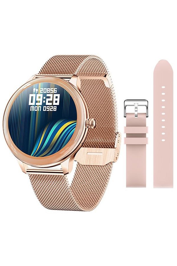 SOLTOY-Ceas inteligent Smartwatch pentru femei SOLTOY® Vex, Full Color OLED display, Ultra Subtire 1