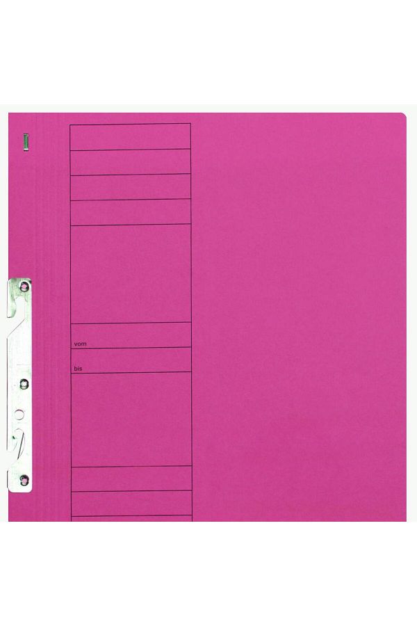 ELBA-Smart A4 Prong Folder 1/1, Manila Cardboard 250gsm, 200-Sheet Capacity, Red Color 1