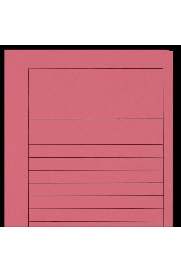 ELBA-Smart A4 Envelope Folder, Manila Cardboard 250gsm, 150-Sheet Capacity, Red Color 1