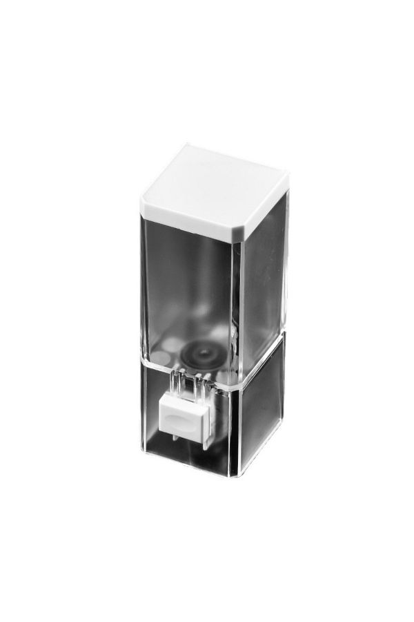 Choice-As Shown Non-punching Manual Press Soap Dispenser Wall Hanging Traceless Paste Disinfectant Bottle B 1