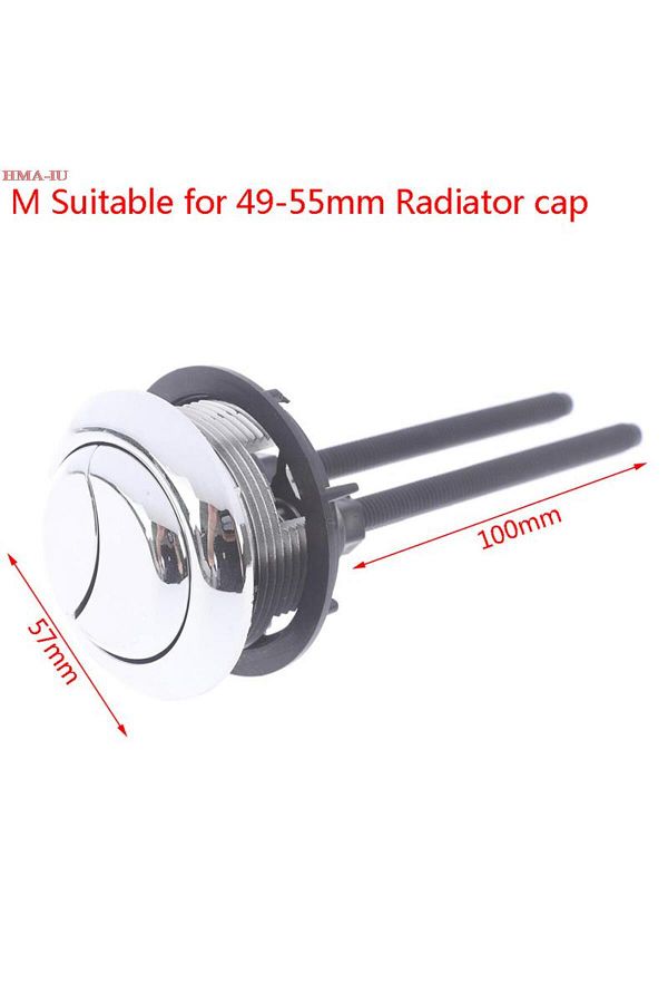 Choice-M 1pc Dual Flush Toilet Tank Button Round Shape Push Buttons 1