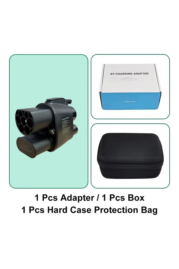 Choice-DC AC CCS2 to CCS1 Upgrade CCS2 to CCS1 EV Charger Adapter DC 250A AC 80A EV Connector Not Support F 1