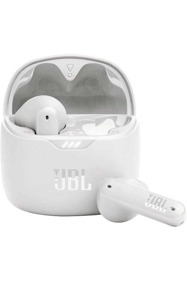JBL-Tune Flex - True Wireless Noise Cancelling Earbuds (White), Small 1