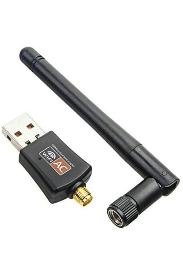 Stnqtsrv-Placă de rețea wireless USB de mare viteză de 600M, receptor și transmițător WiFi 2.4G/5.8G pentru PC 1