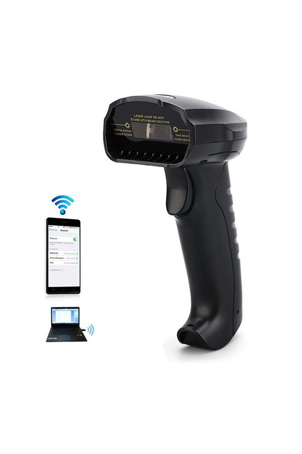 60BPM-Cititor de coduri de bare 1D, Bluetooth, USB, 4500 coduri, Android, iOS, 750mAh, BP 1