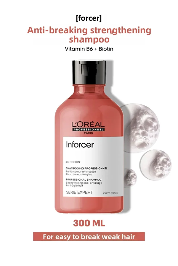 L'oreal Professionnel-Expert Inforcer 300ml Strengthening Anti-Breakage Shampoo 1