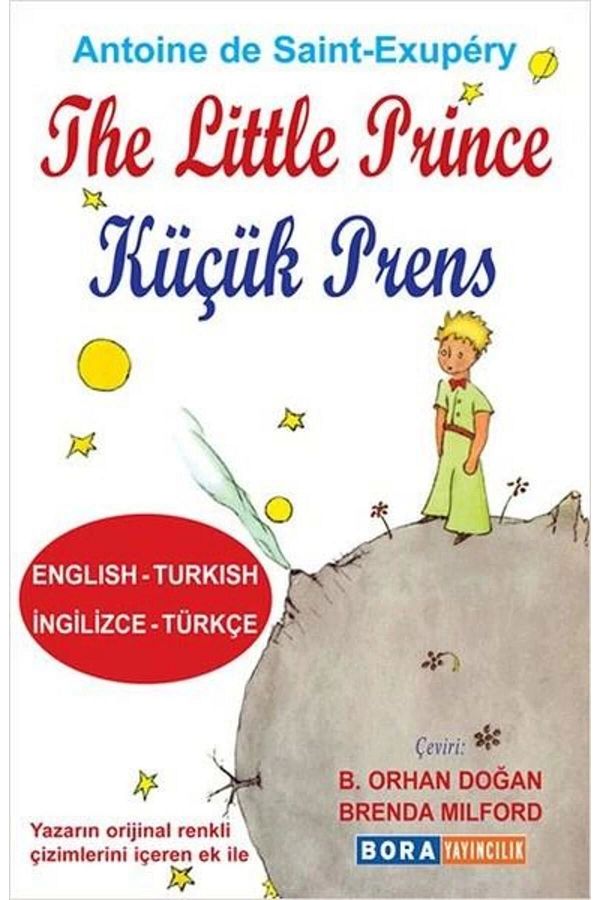 Bora Yayıncılık-Micul Prinț, Micul Prinț, engleză - turcă 1