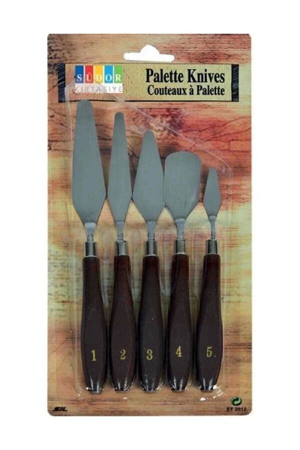 Südor-Spatula Steel Set of 5 --sf9009 1