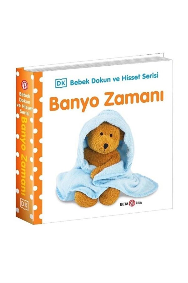 Beta Kids Bebek Dokun Ve Hisset Banyo Zamanı