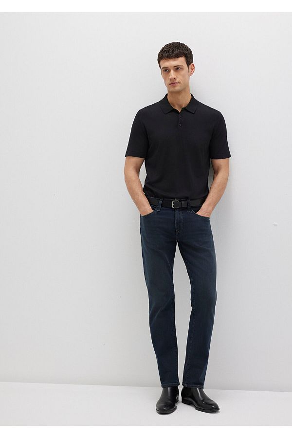 Mavi-Чорні брюки Marcus Golgeli Night Jean 0035126972 1