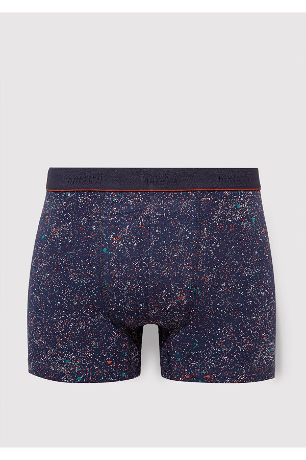 Mavi-Printed Navy Blue Boxer 091280-28417 1