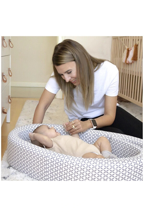 Babyjem Boy Ayarlı Yenidoğan Extra Konfor Uyku Pedi Anne Yanı Yatak