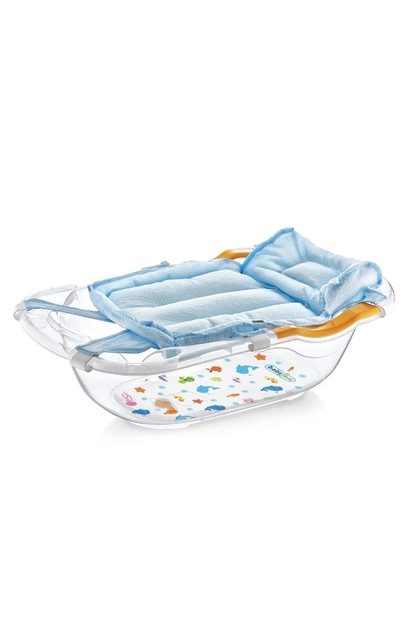 Babyjem W. Havlu Köpüklü File Mavi