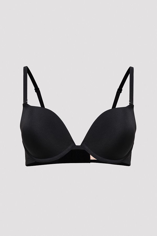 Penti-Lol Up Push Up Underwire fekete melltartó 1