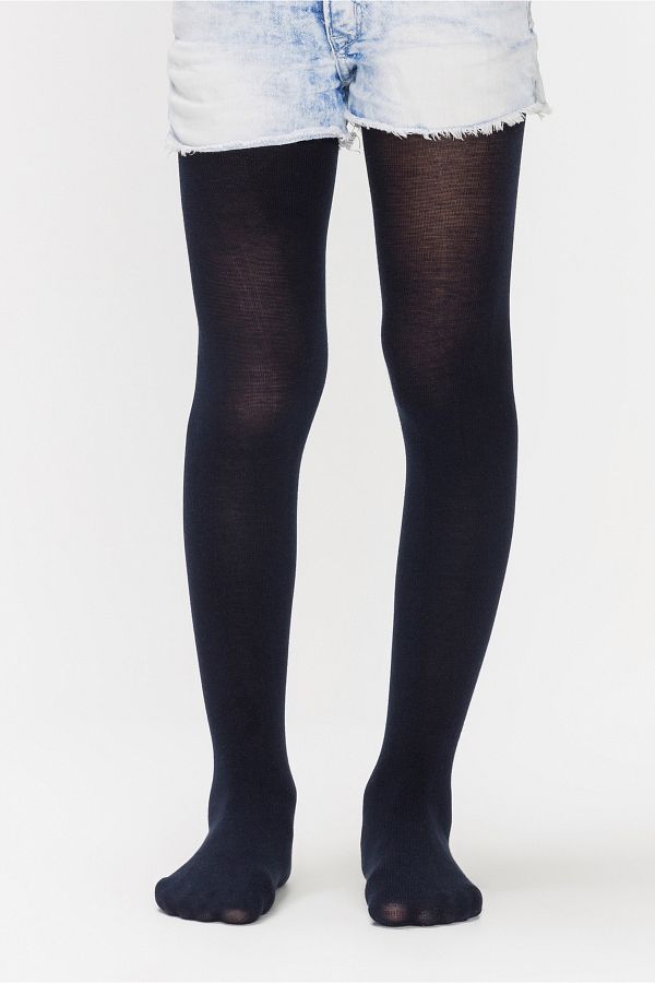 Penti-Black Children's Angora-wool Mix Pantyhose 1