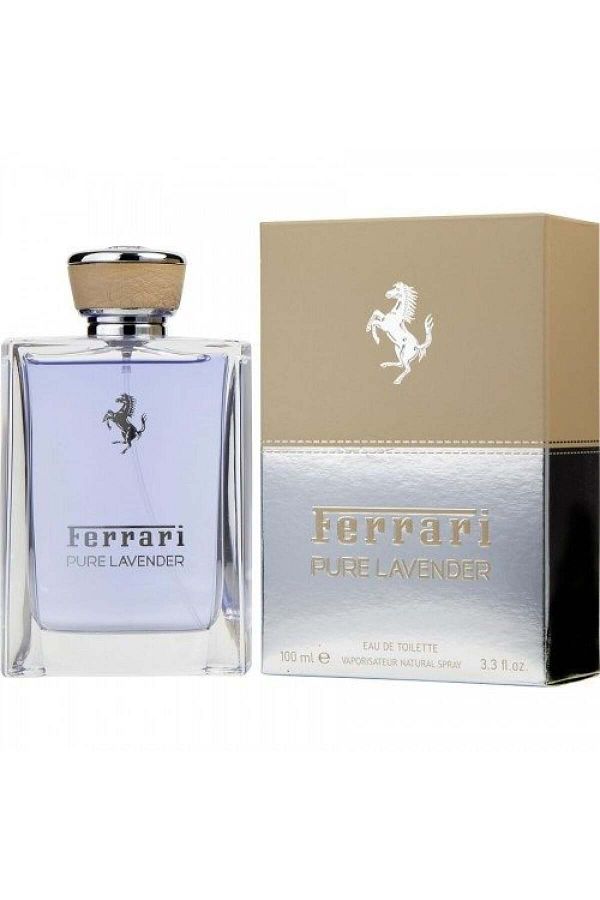 Ferrari-Pure Lavender Edt 100 ml Erkek Parfümü 8002135130821 1