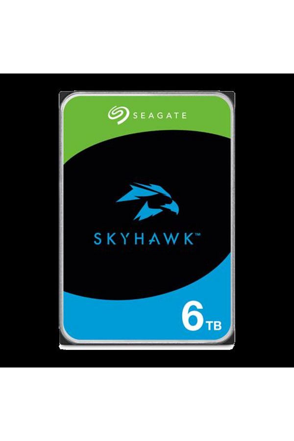 Seagate-Hard disk 6TB - Surveillance SKYHAWK ST6000VX 1