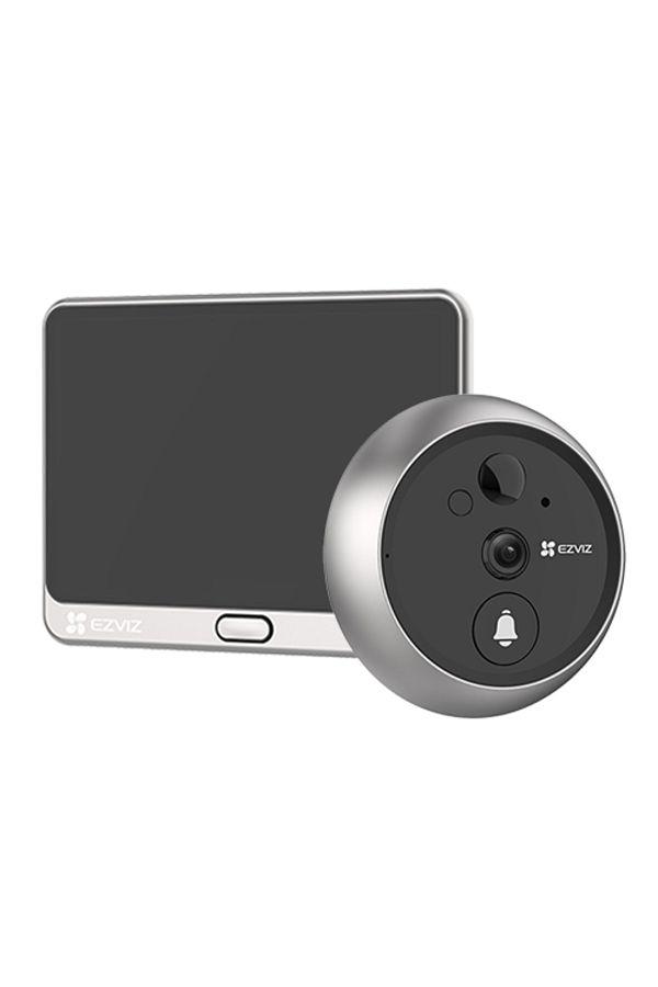 EZVIZ-2K electronic viewfinder, IR 5m, 4.3'' touchscreen, two-way audio, Wi-Fi - CS-DP2-2K 1