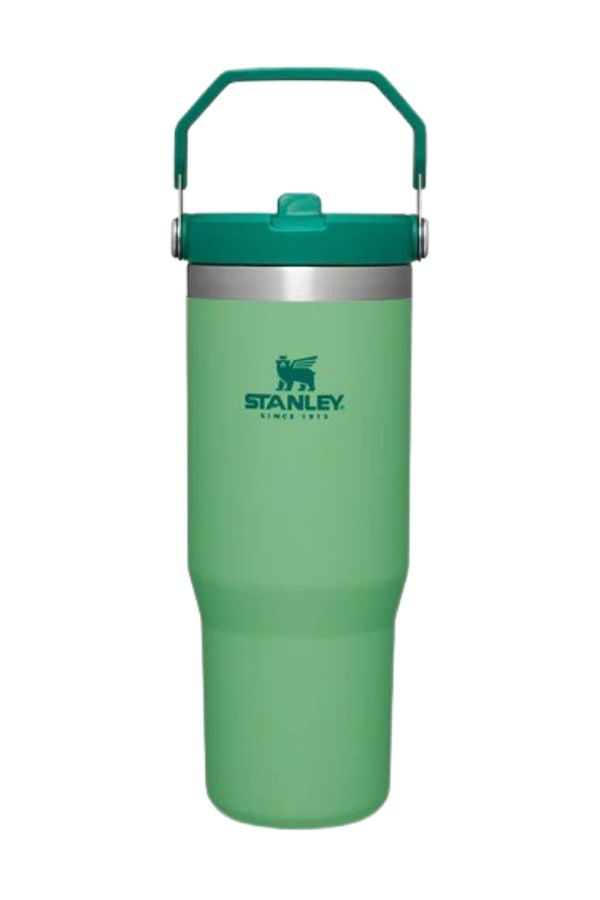 Stanley-IceFlow Flip Straw Water Bottle with Straw 0.89 L - Thermos Bottle Keeps Cold for 12+ Hours 1