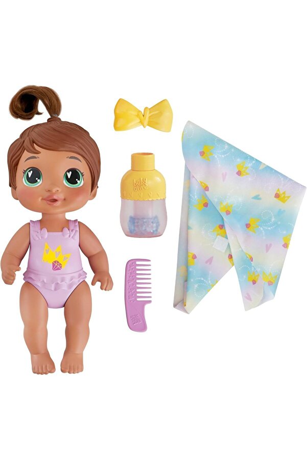 Baby Alive BABY ALİVE BEBEĞİMLE ŞAMPUAN EĞLENCESİ