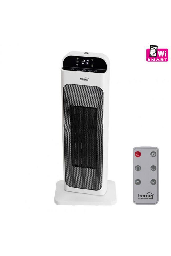 Home-Radiator ceramic inteligent 2000W, WiFi, iOS și Android, control prin ecran tactil sau telecomandă 1