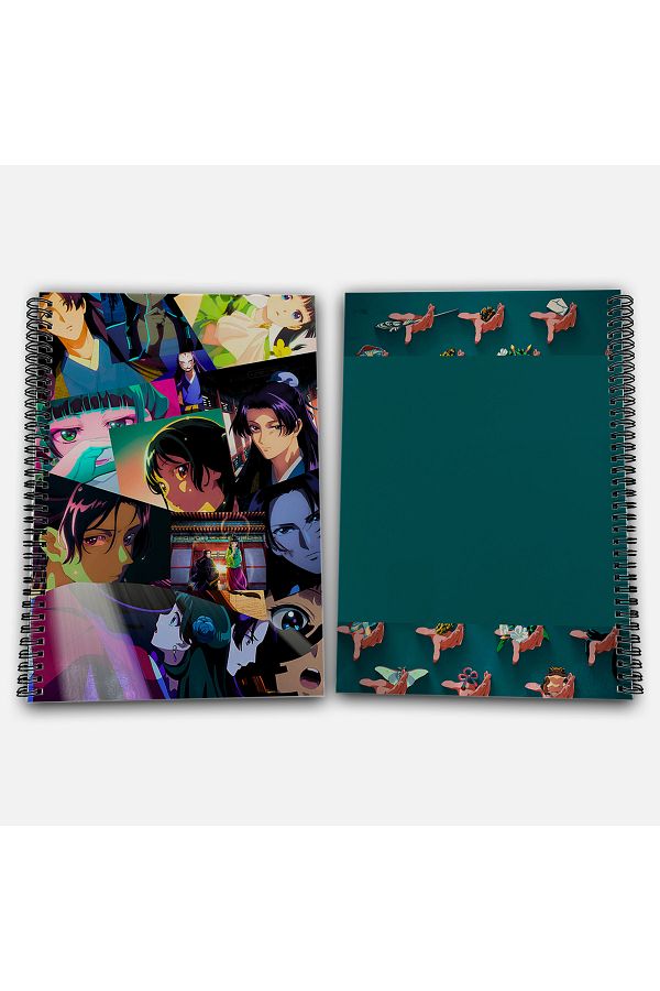 Define Moyas-The Apothecary Diaries Jinmao Unlined A4 School Notebook 72 Sheets 1