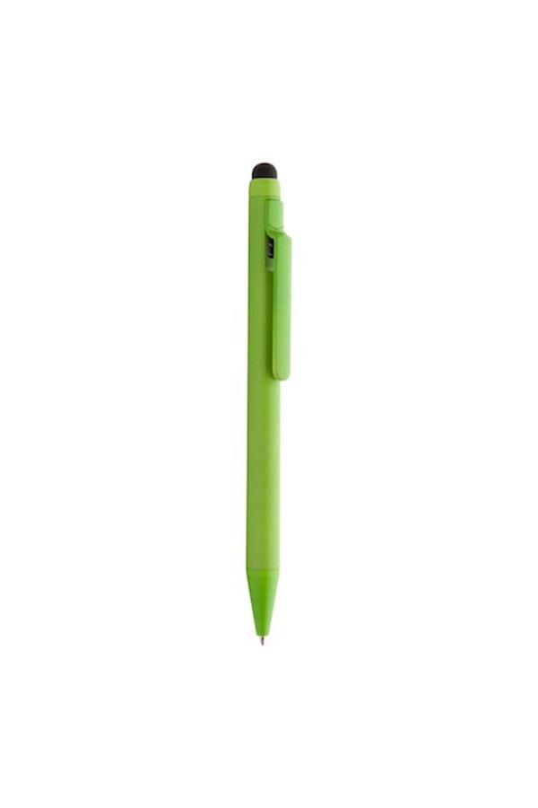 SOHO-Stylus compatible with touch screen devices, lime green, with pen tip 1