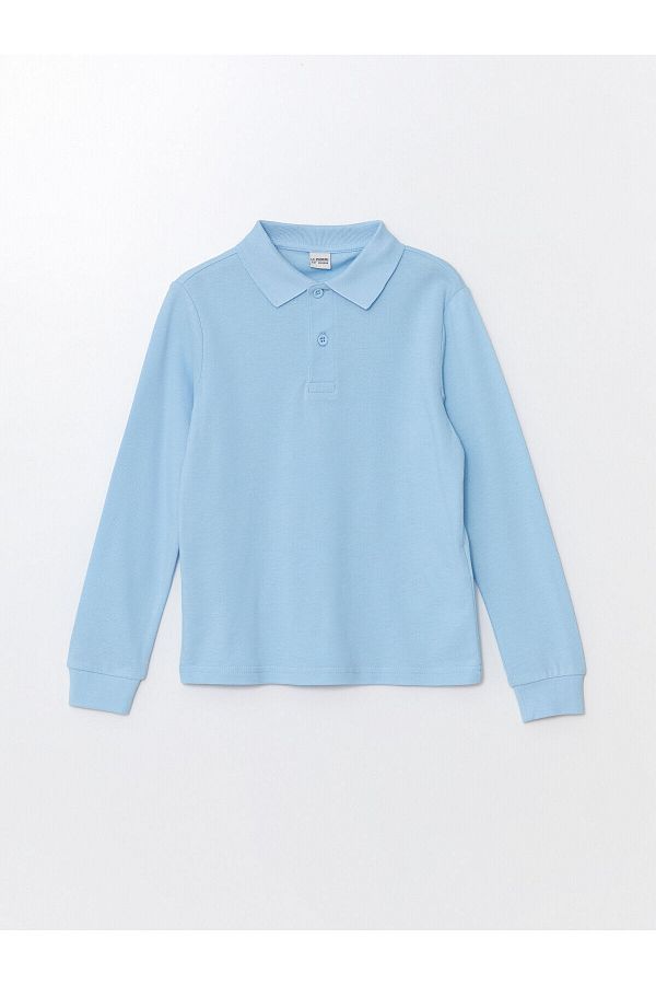 LC Waikiki-Tricou pentru băiat cu guler polo Emotion First Class 1