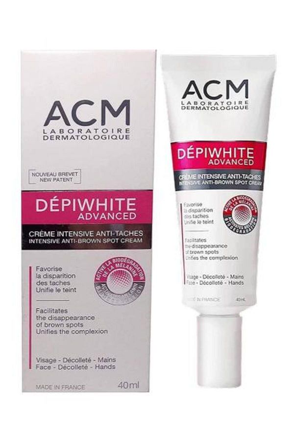 ACM-Depiwhite Advanced Cream for Treating Skin Pigmentation by 40ml 1