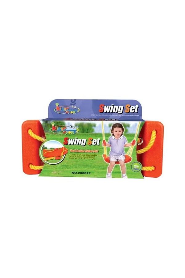rexa-Swing Seat Set with Rope for Garden – Durable, Adjustable, and Easy-to-Install Outdoor Fun 1
