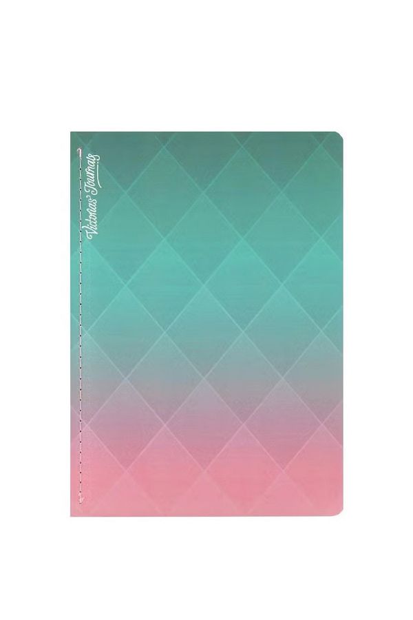Roco-A5 Memo Notebook – 40 Sheets, Metallic Cover with Elastic Band 1