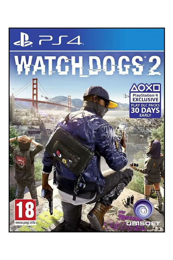 Geekay games-Watch Dogs 2 (Intl Version) - Action & Shooter - PlayStation 4 (PS4) 1