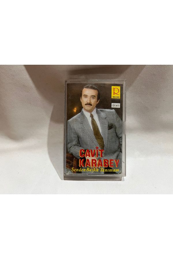 tayfuntufan-Cavit Karabey I Don'T Know Anyone Else Than You Cassette 1