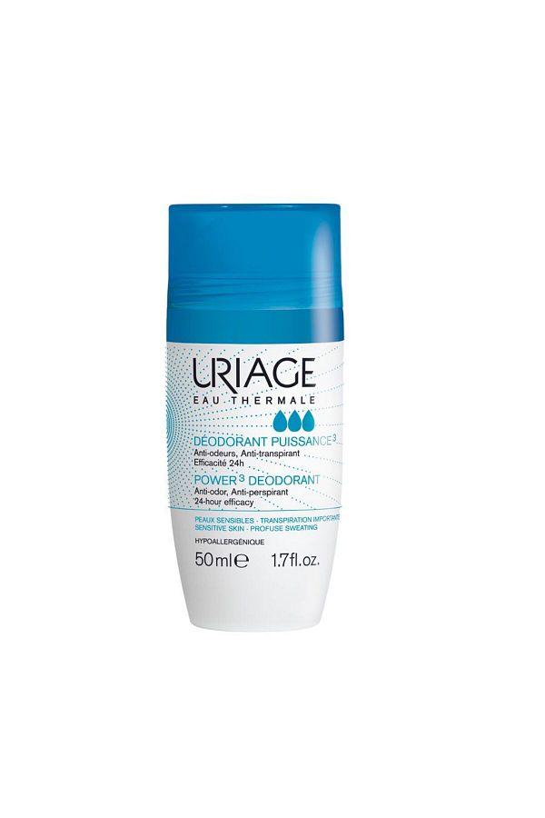 Uriage-Uriage Tri-Active Deodorant 50ml 1