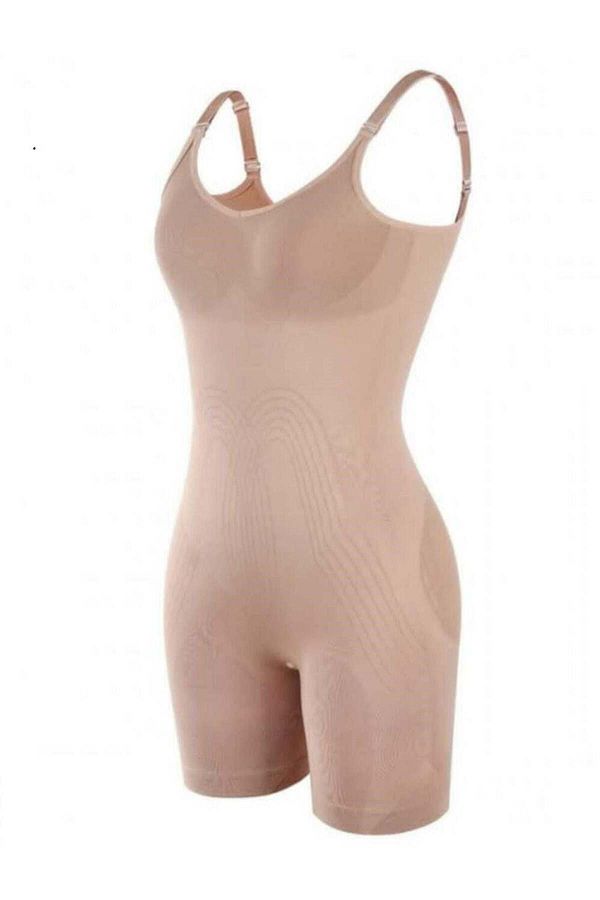 AGD-One-piece shaping underwear with open back for sleep shaping 1